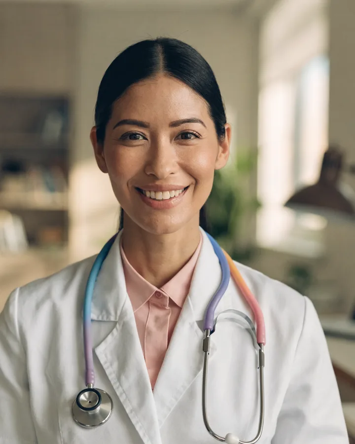 Retrato ilustrativo representando pediatria